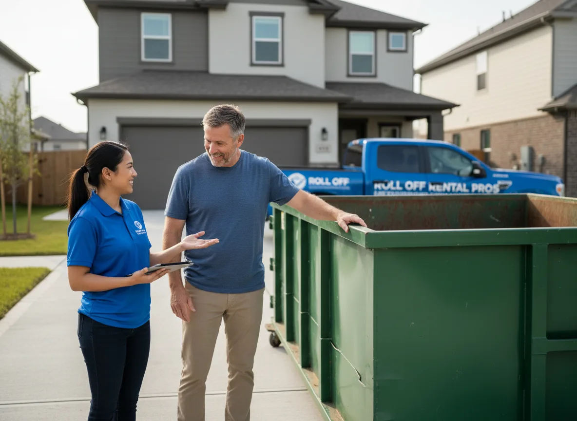 Roll Off Dumpster Rental Remus, MI FAQs